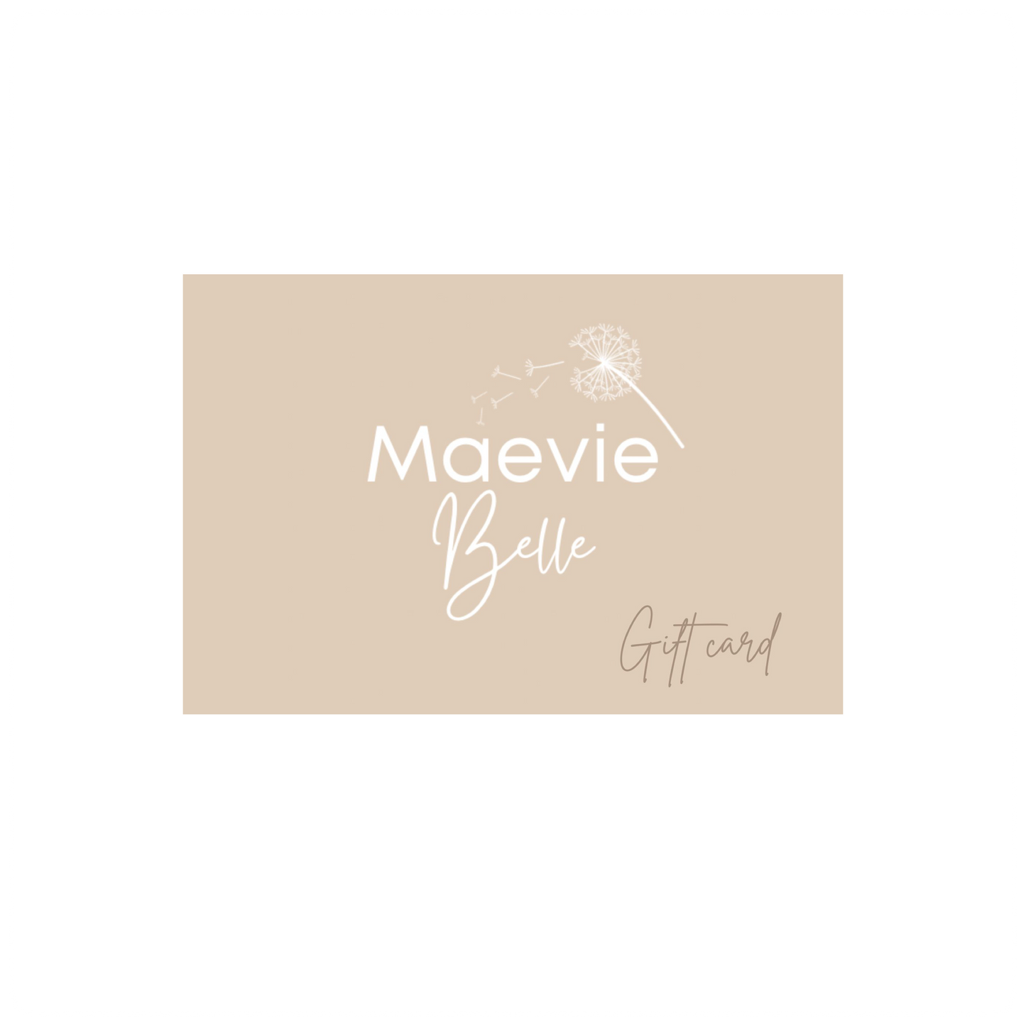 Gift card