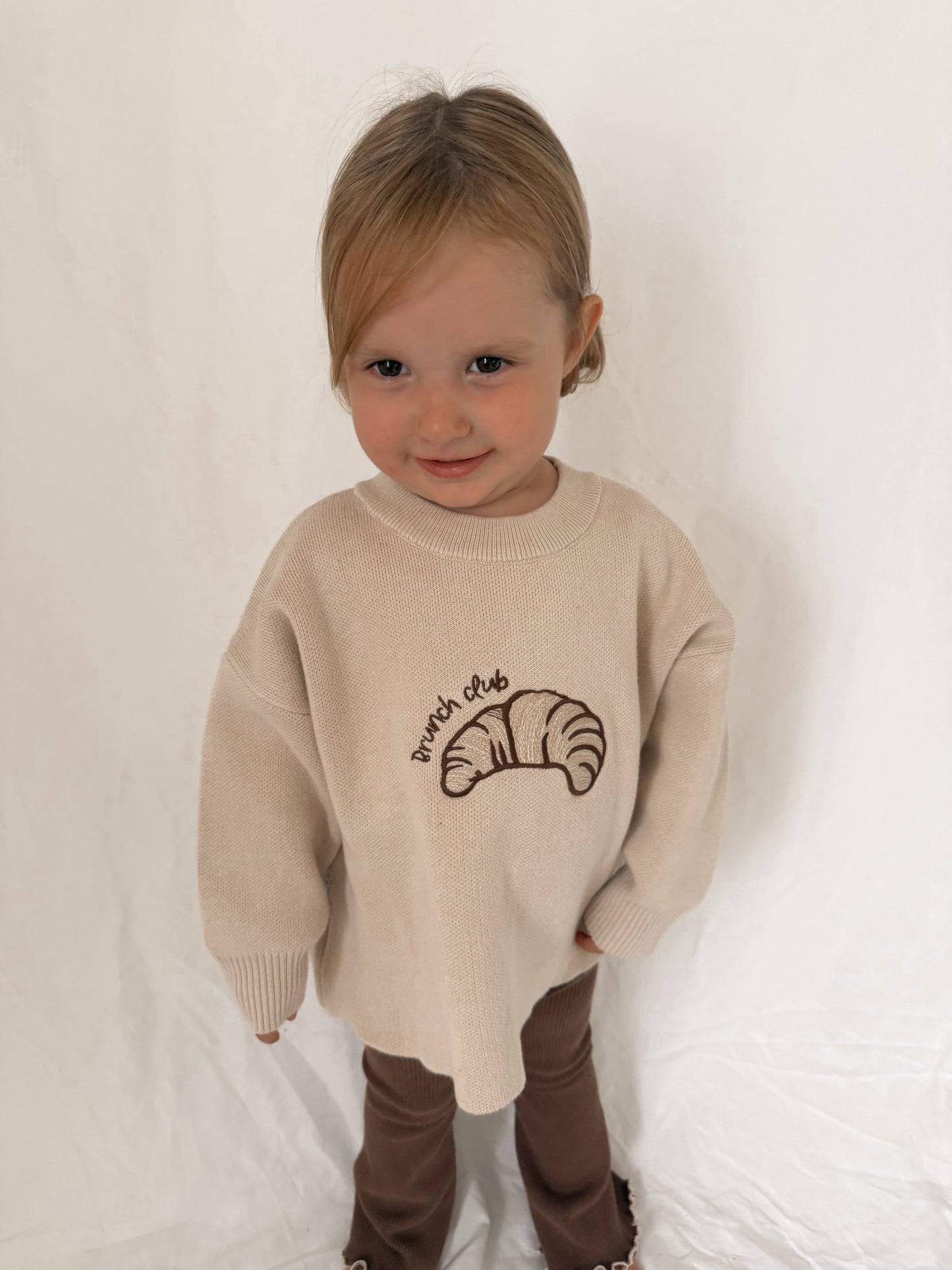 Brunch club jumper