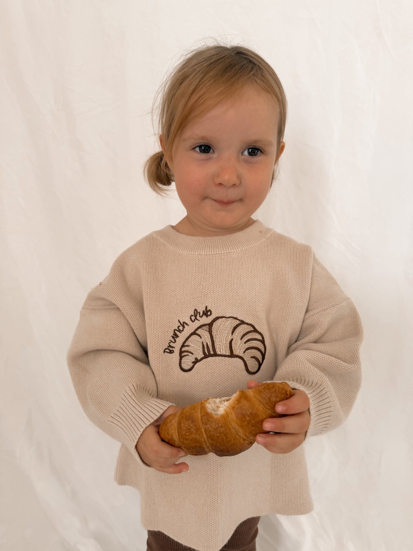 Brunch club jumper
