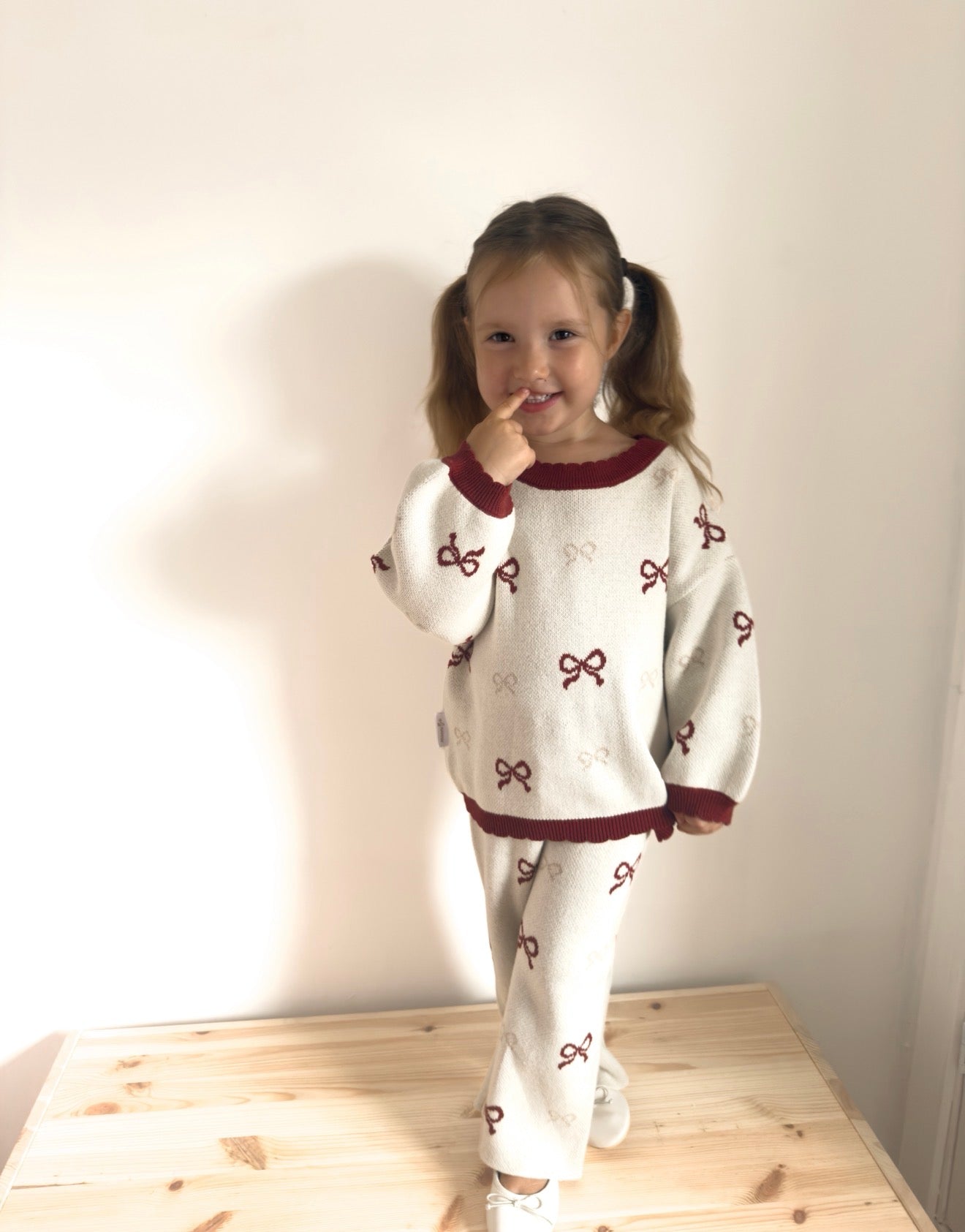 Winter Bow trousers
