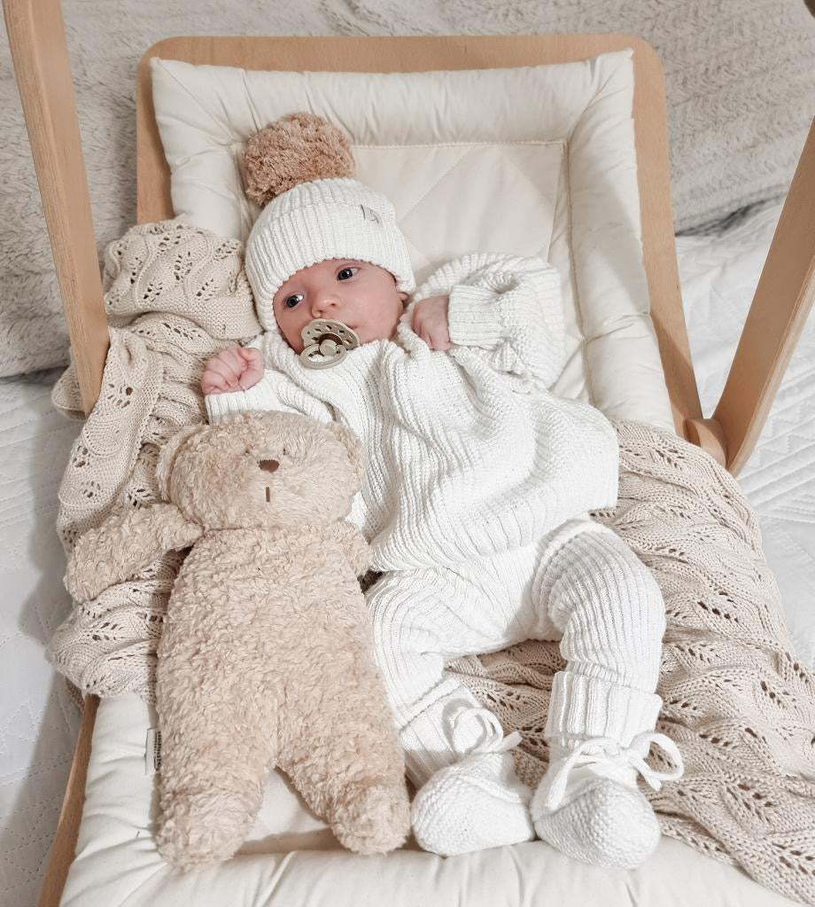 Coconut Booties TWO LEFT