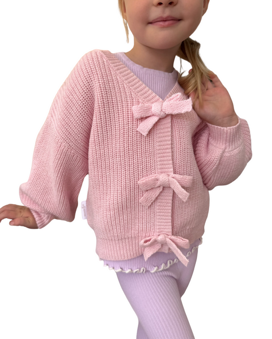 Posie Bow cardigan