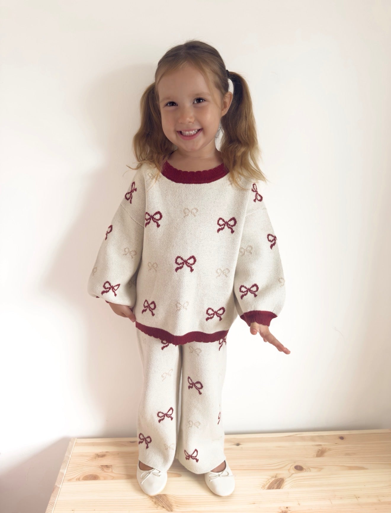 Winter Bow trousers