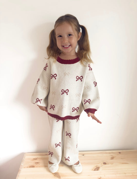 Winter Bow trousers