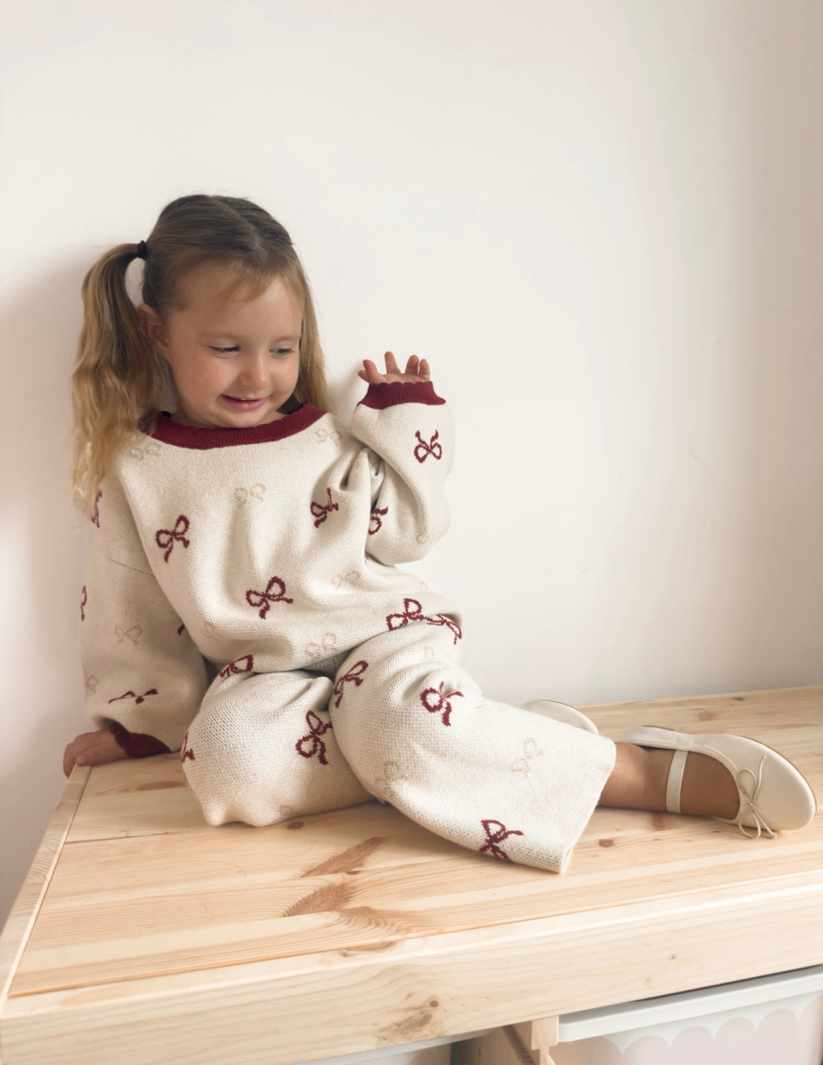 Winter Bow trousers