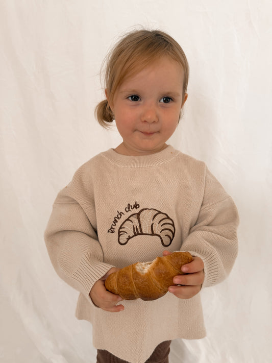 Brunch club jumper