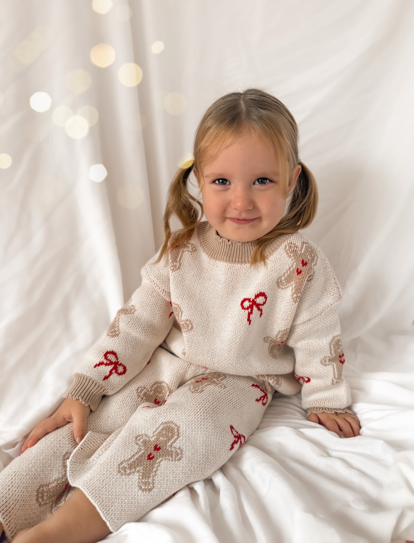 Gingerbread bows set