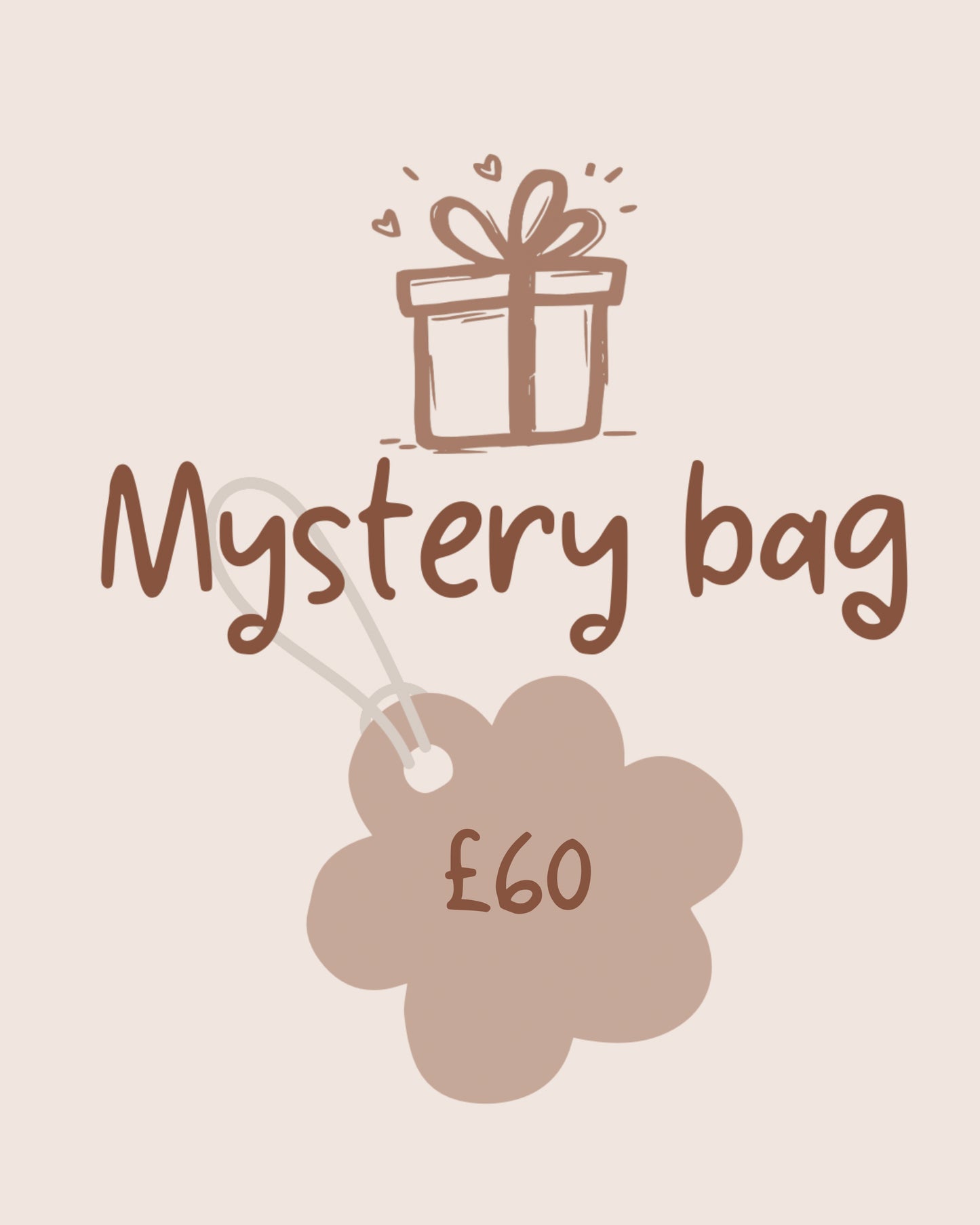 Mystery bag £60