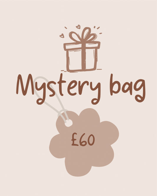 Mystery bag £60