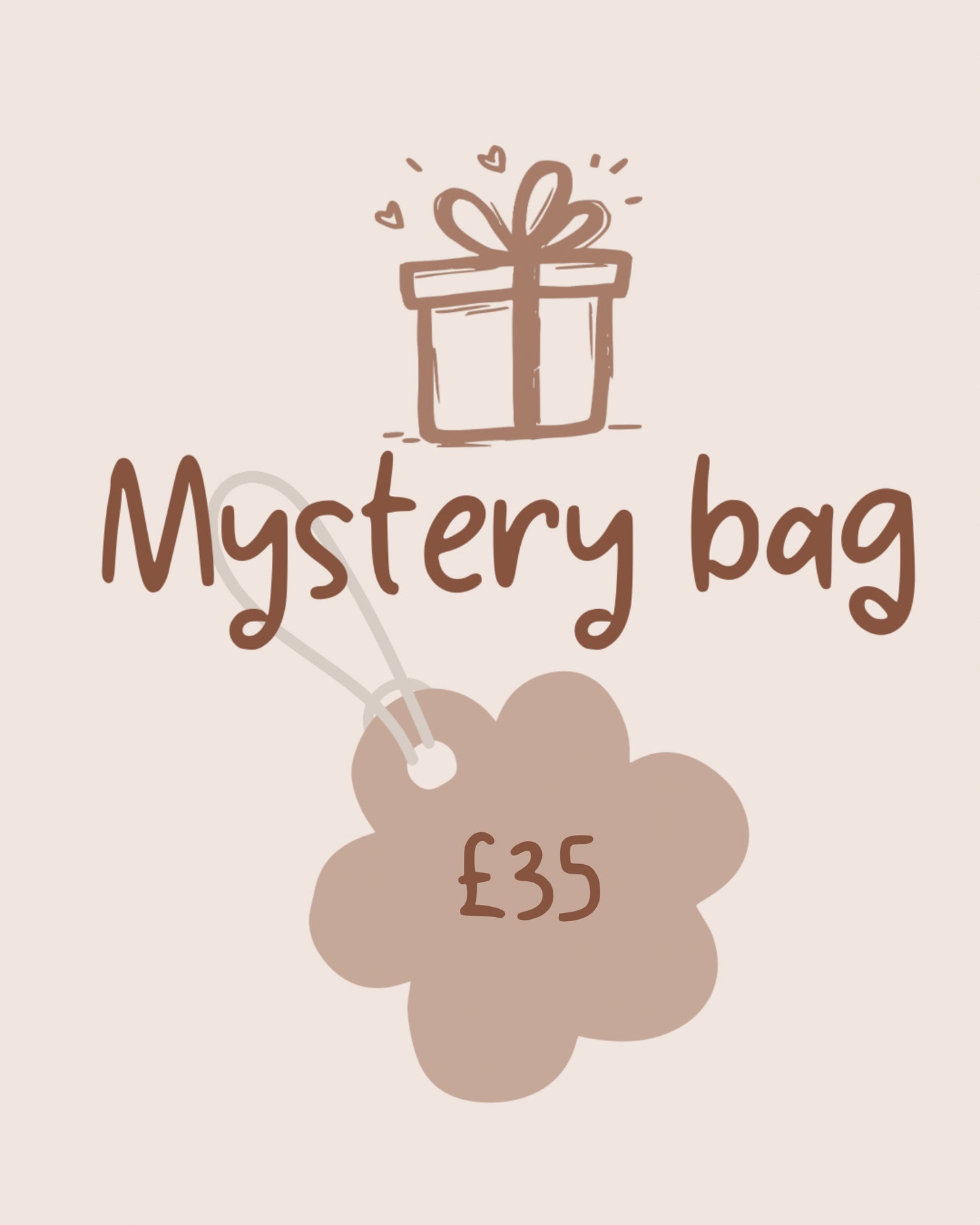 Mystery bag £35