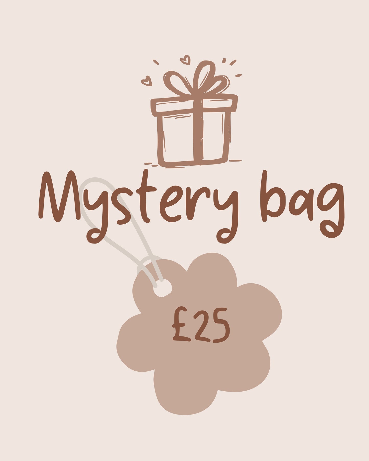 Mystery bag £25