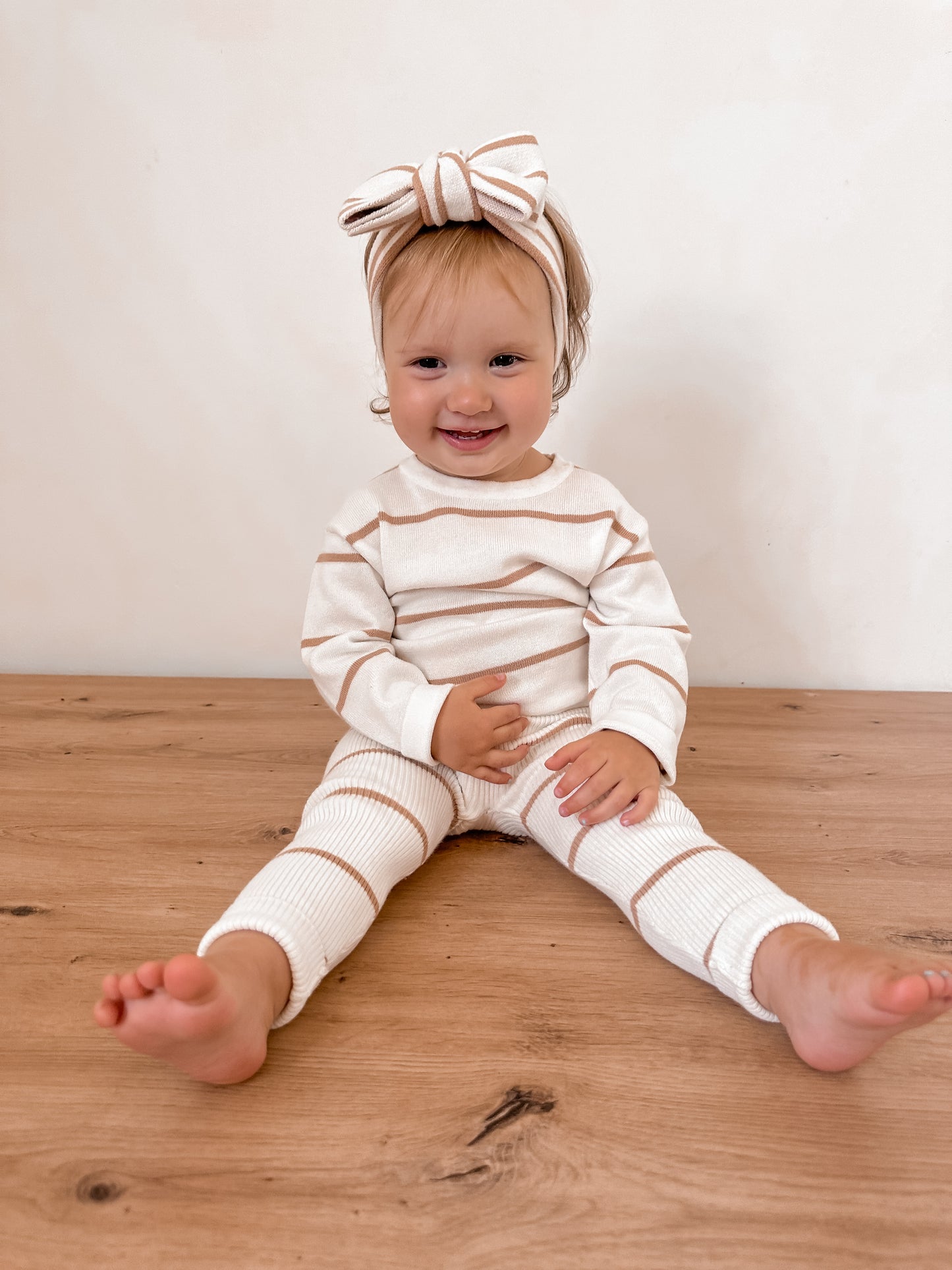 Chestnut stripe set